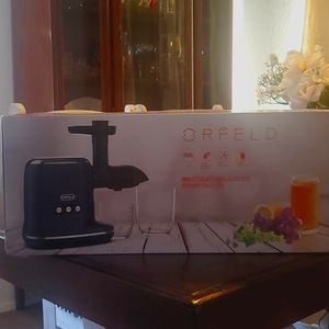 Orfeld Masticating Juicer